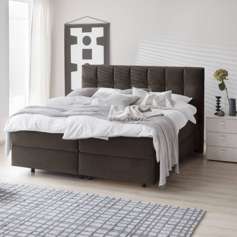 Schöner Wohnen Kollektion Boxspringbett mit Motor Vita Riesige Ersparnisse