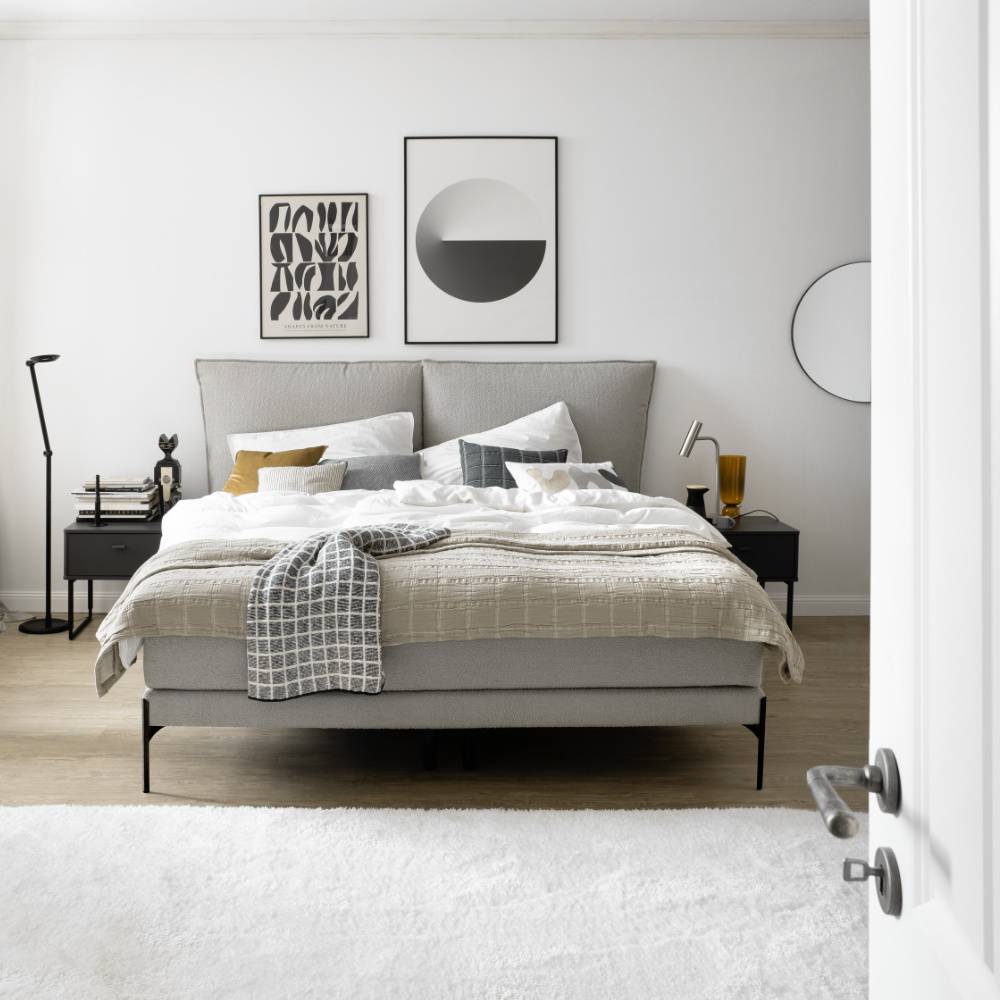 Schöner Wohnen Kollektion Boxspringbett Vita Neueste Stile