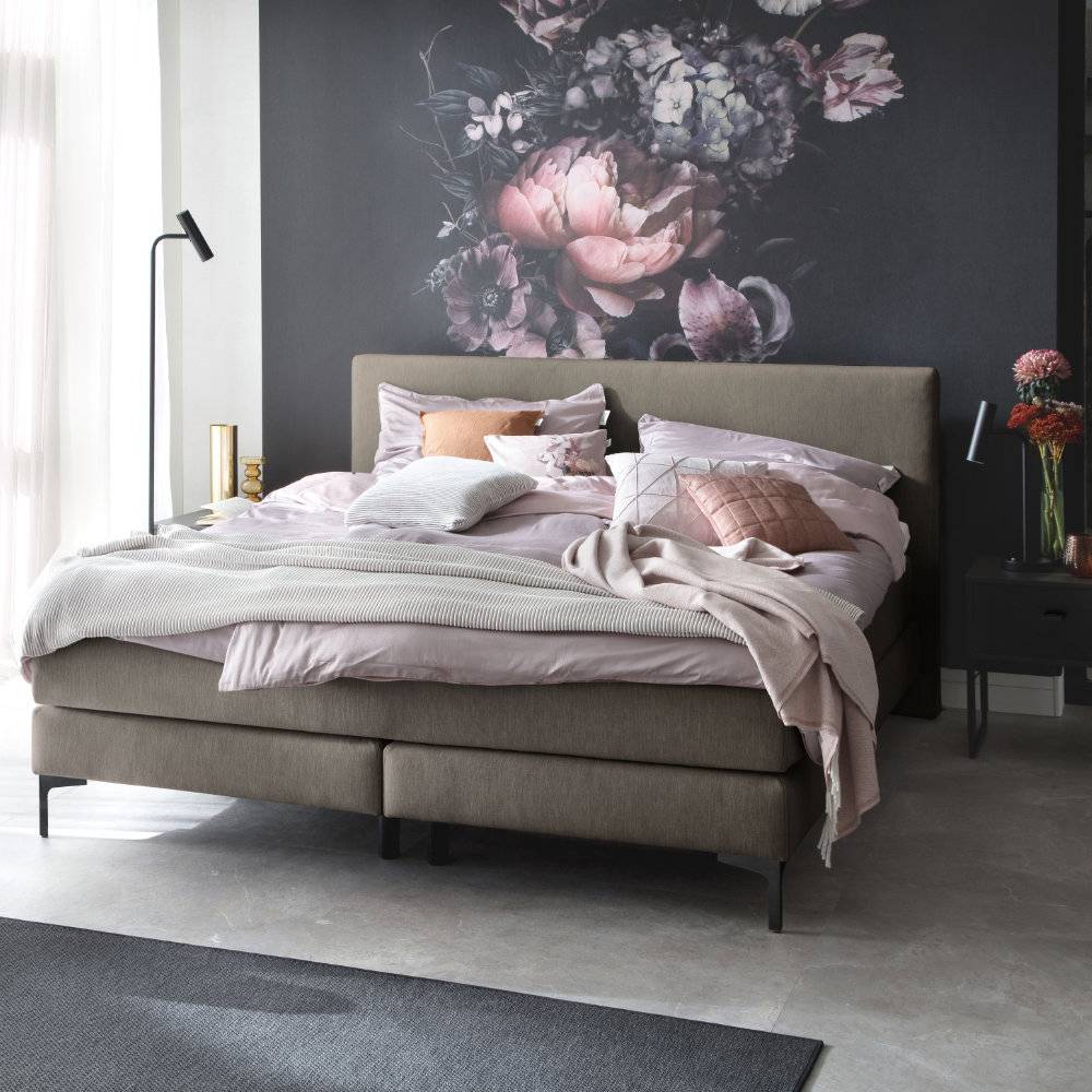 Schöner Wohnen Kollektion Boxspringbett Vita 50% Rabatt mit kostenlosem Versand