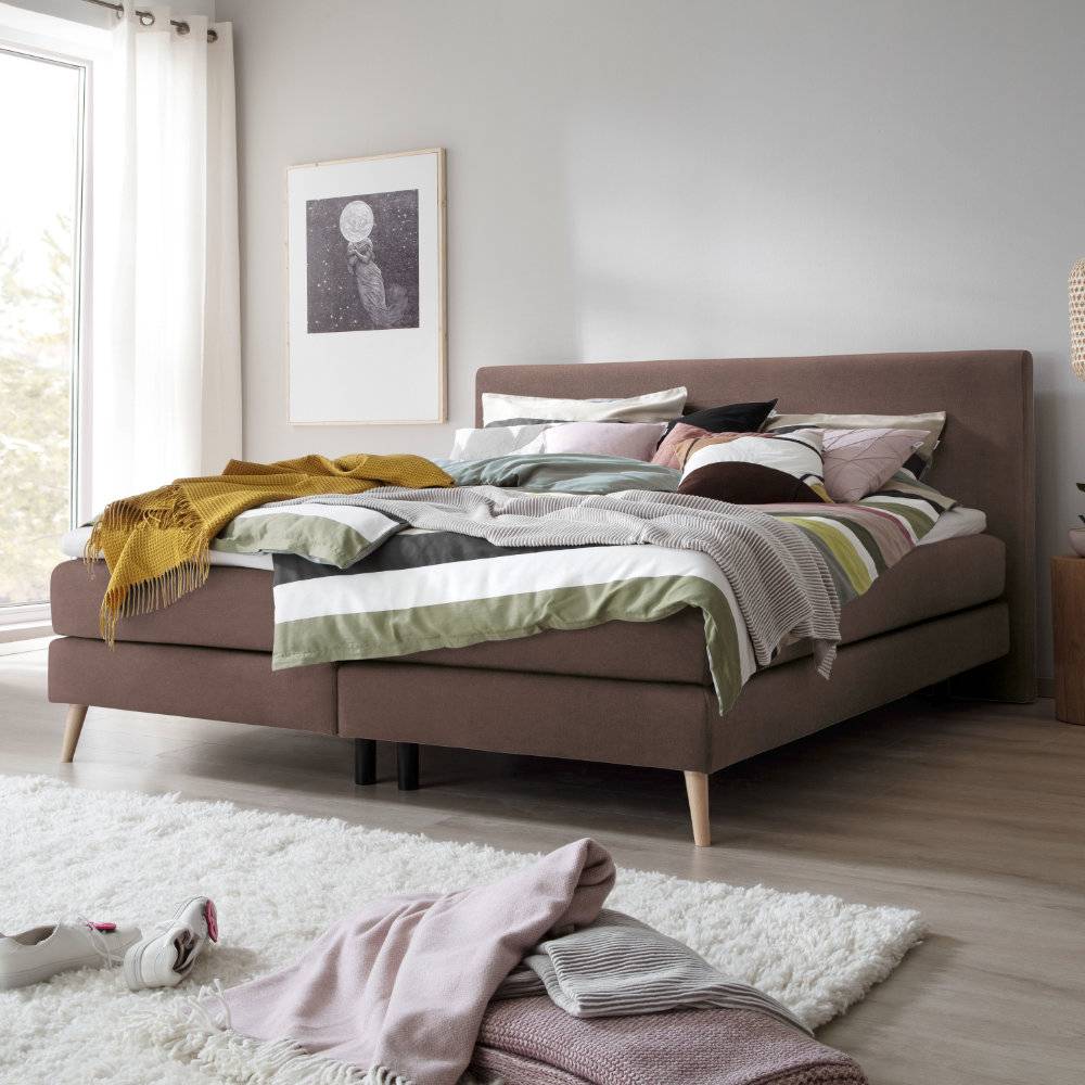 Schöner Wohnen Kollektion Boxspringbett Vita Begrenzt auf 3 Tage