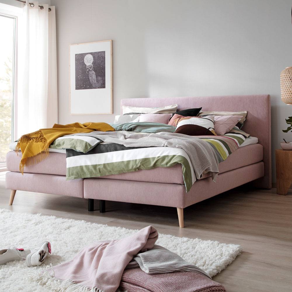 Schöner Wohnen Kollektion Boxspringbett Vita im Angebot