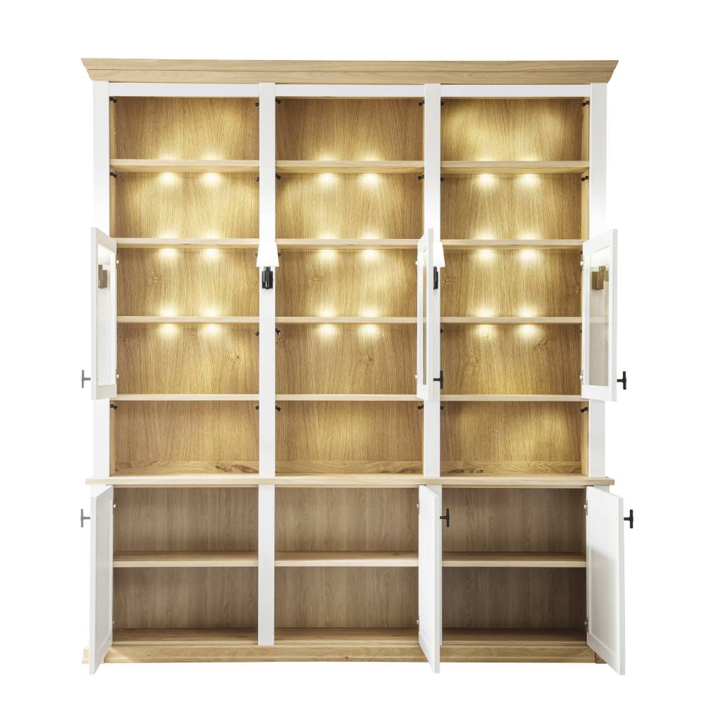 Schöner Wohnen Kollektion Bücherwand Village Großer Ausverkauf