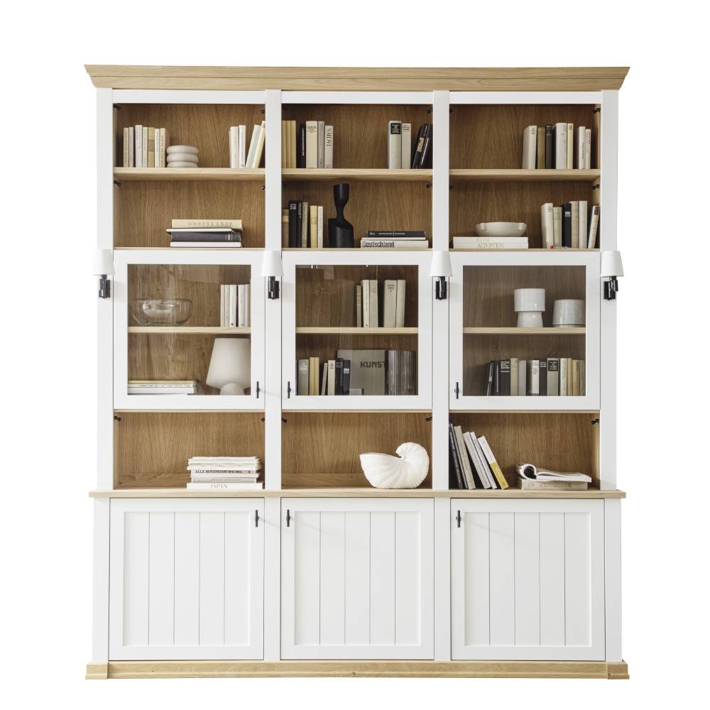 Schöner Wohnen Kollektion Bücherwand Village Großer Ausverkauf