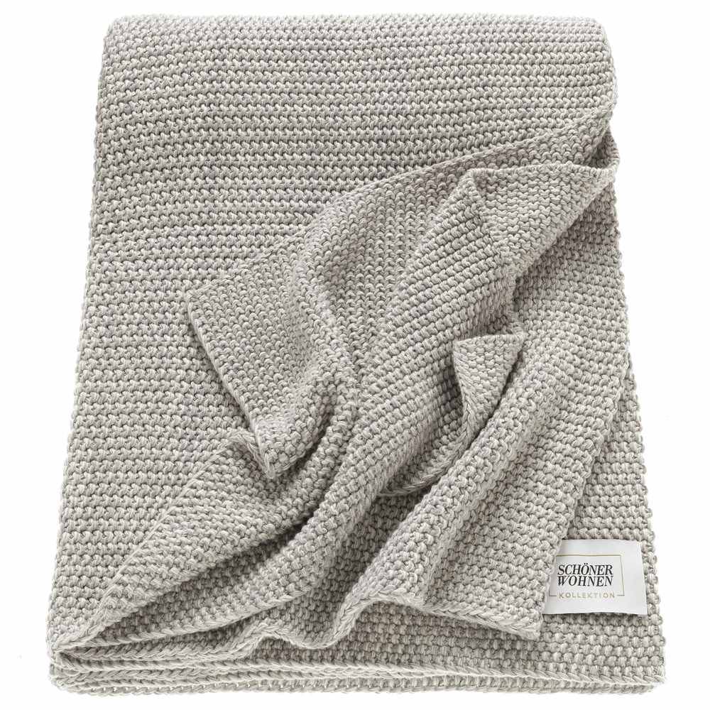 Schöner Wohnen Kollektion Decke Melange Räumungsverkauf