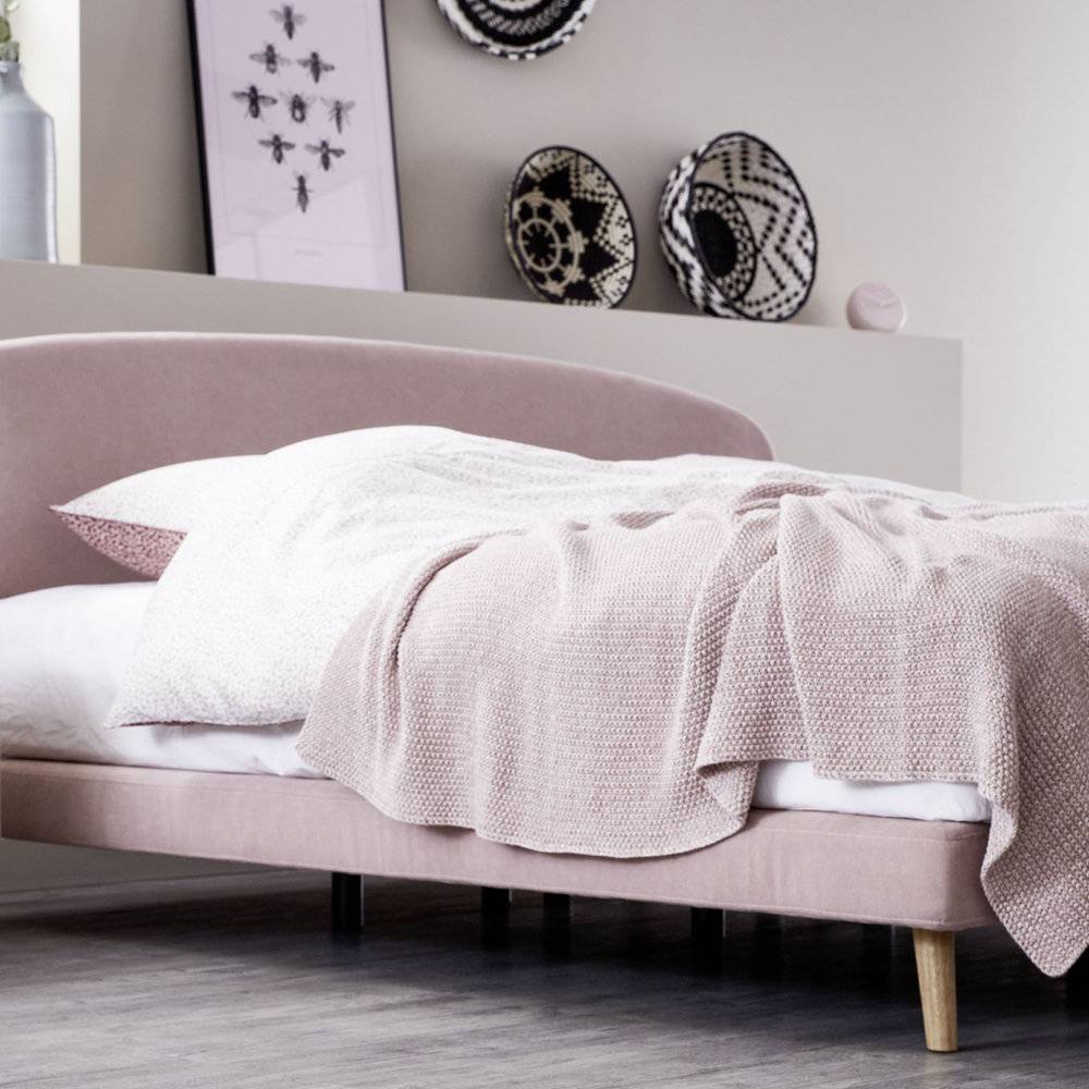 Schöner Wohnen Kollektion Decke Melange Kauf eins, bekomm eins gratis
