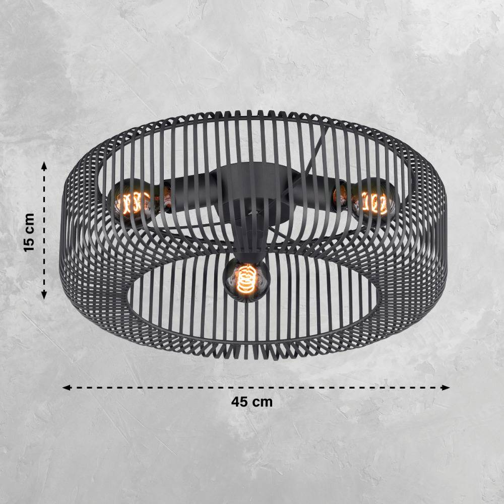 Schöner Wohnen Kollektion Deckenleuchte Cage Bis zu 60% Rabatt