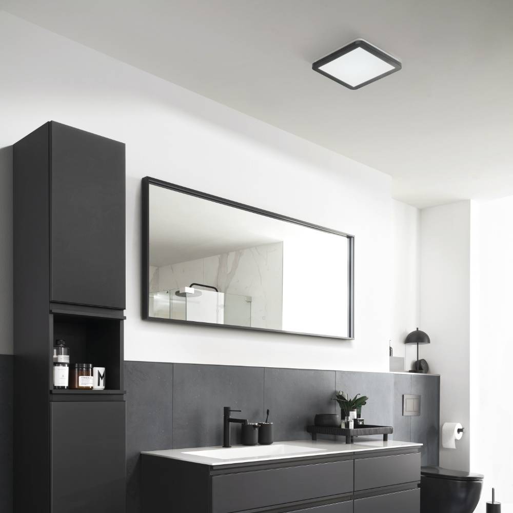 Schöner Wohnen Kollektion Deckenleuchte Flat Bis zu 65% Rabatt