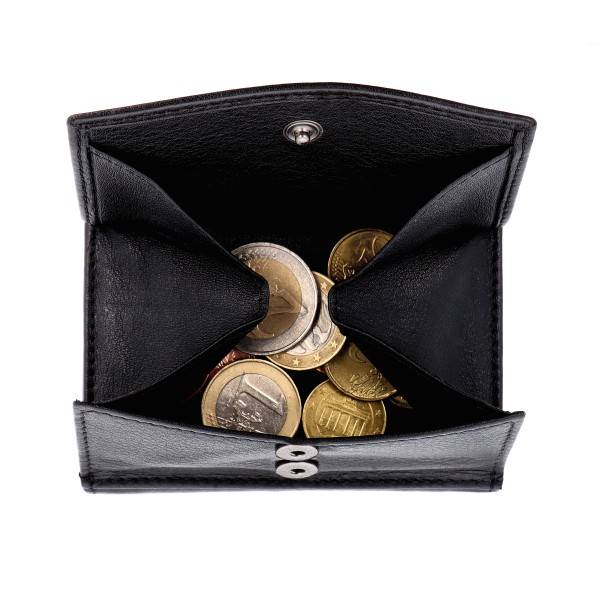 ﻿SecWal SecWal Kartenetui mit Münzfach Wiener Schachtel Sonderangebot