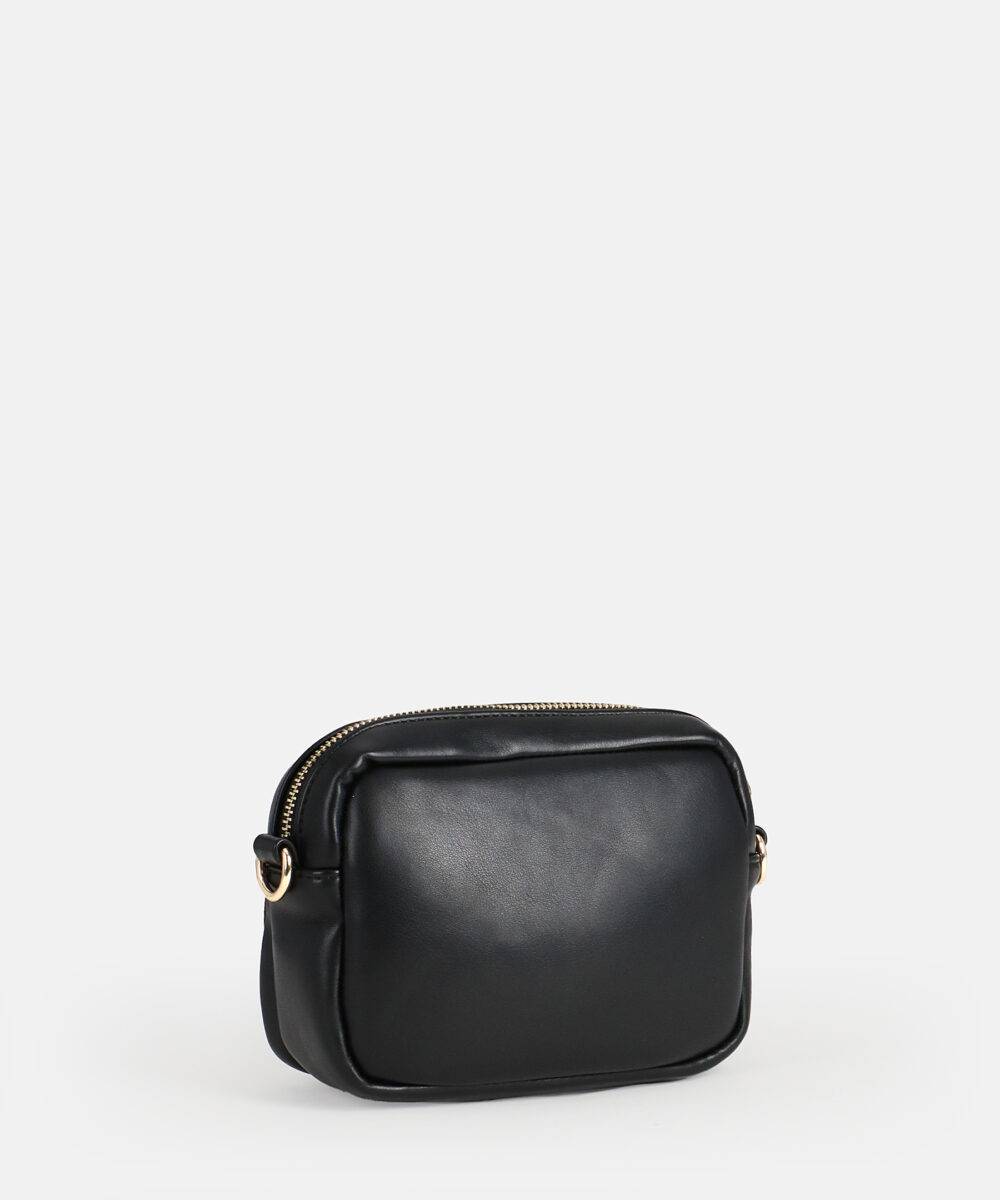 Seidenfelt Kaavi Puffy Crossbag Lagerräumung