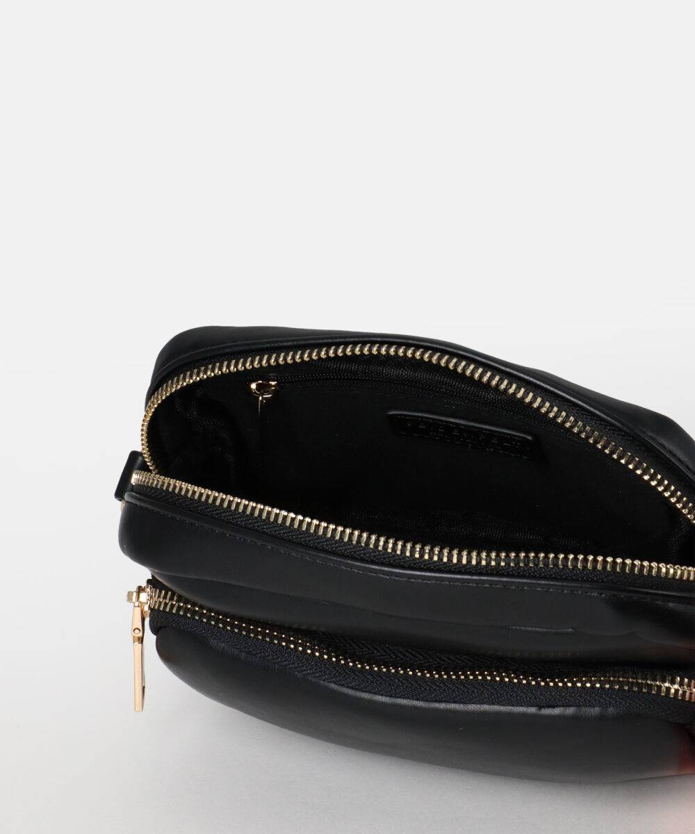 Seidenfelt Kaavi Puffy Crossbag Lagerräumung