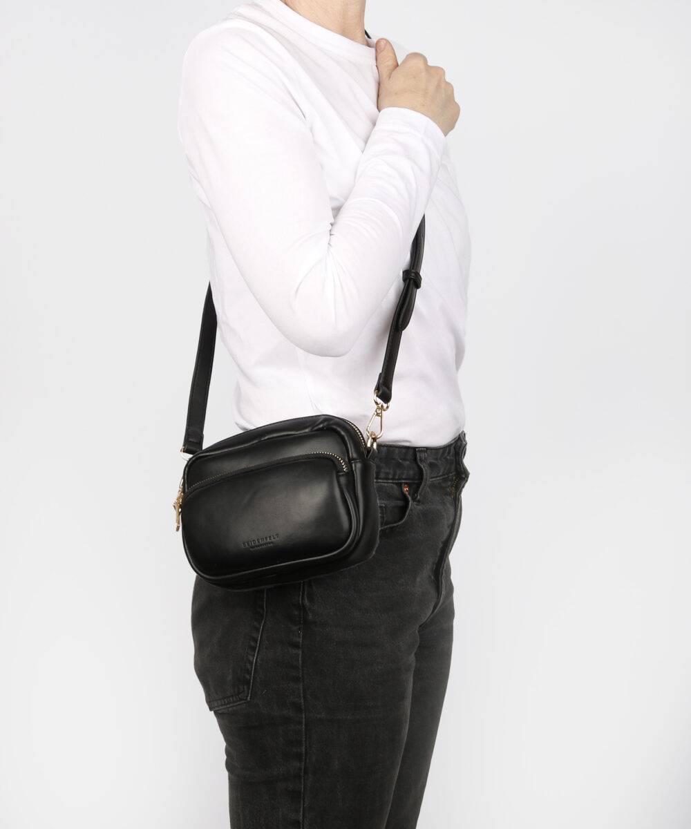 Seidenfelt Kaavi Puffy Crossbag Lagerräumung