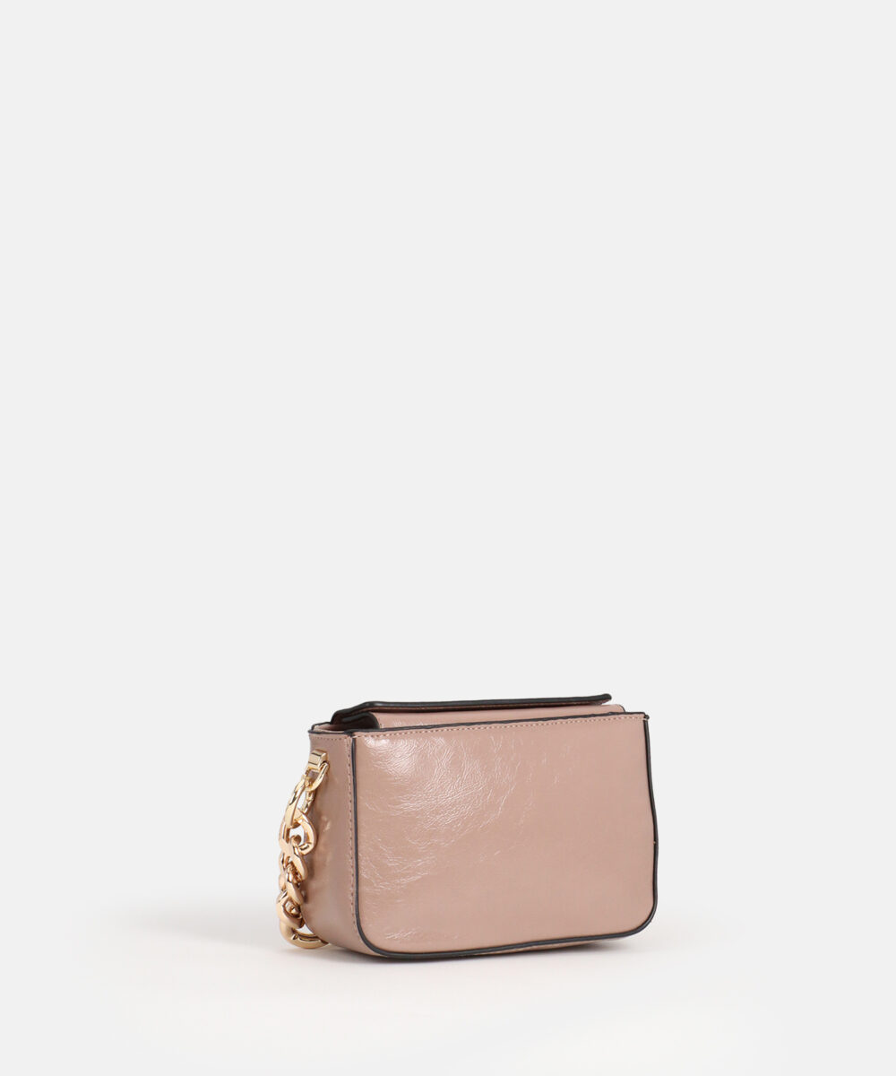 Seidenfelt Sokna Shoulderbag with chain Vierteljährliche Förderung
