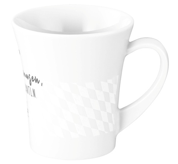 Seltmann Weiden Diva Becher mit Henkel 0,40 l Weniger grantln Flash Sale