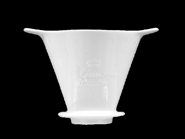 Seltmann Weiden Lukullus Filter Nr. 4 weiß