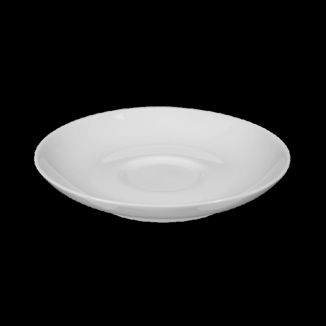 Seltmann Weiden Rondo / Liane Untertasse zur Moccatasse 12 cm weiß Wochenangebot