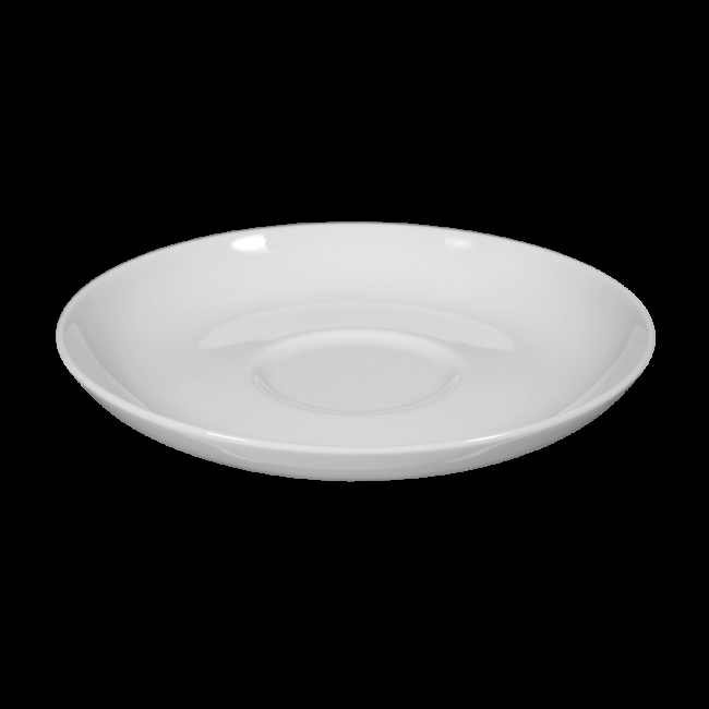 Seltmann Weiden Rondo / Liane Kombi-Untertasse 15 cm weiß Letzte 2 Tage