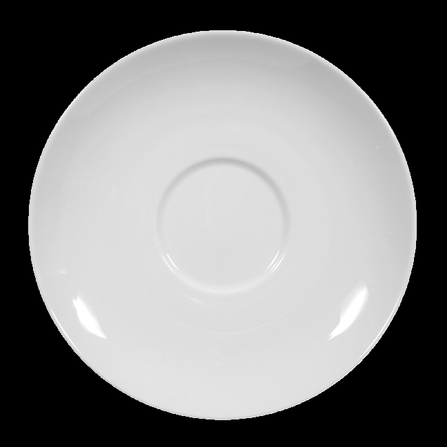 Seltmann Weiden Rondo / Liane Untertasse zur Frühstückstasse 16 cm weiß Zeitbegrenzte Promotion