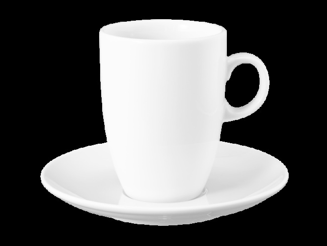 Seltmann Weiden VIP. Tasse mit Untertasse 5092 0,35 l weiß