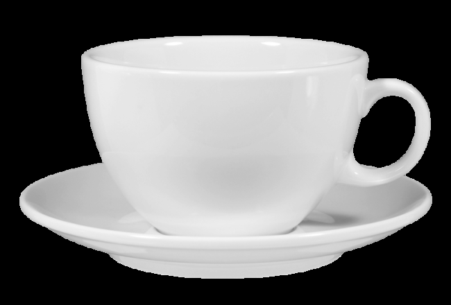 Seltmann Weiden VIP. Tasse mit Untertasse 0,37 l 1164 weiß Schlussverkauf