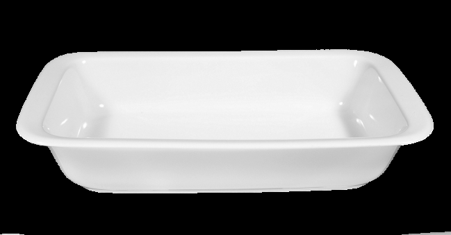 Seltmann Weiden Lukullus Auflaufform eckig 35 cm weiß