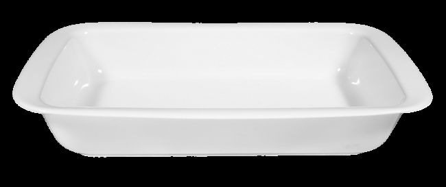 Seltmann Weiden Lukullus Auflaufform eckig 38 cm weiß