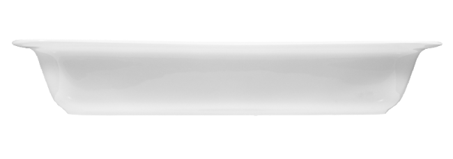 Seltmann Weiden Lukullus Auflaufform eckig 38 cm weiß Weihnachtsangebot