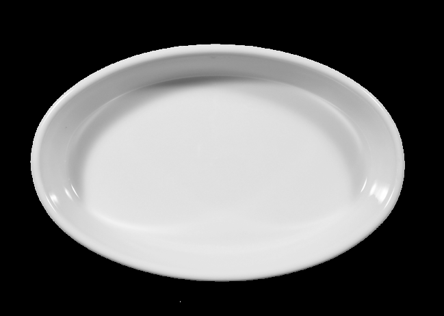 Seltmann Weiden Lukullus Backform oval 24 cm weiß Valentinstagsangebot
