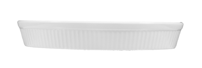 Seltmann Weiden Lukullus Backform oval 24 cm weiß Valentinstagsangebot