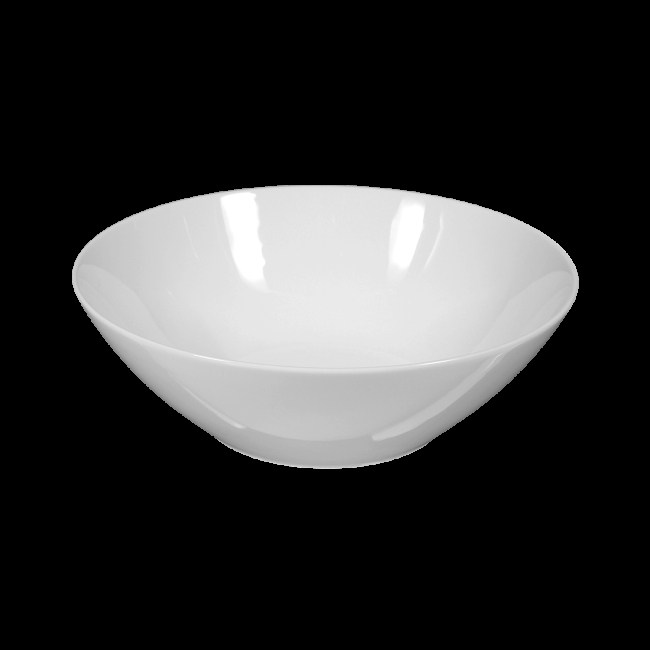 Seltmann Weiden Rondo / Liane Schüssel rund 20 cm weiß