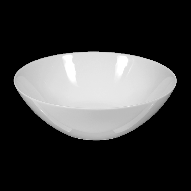 Seltmann Weiden Rondo / Liane Schüssel rund 24 cm weiß