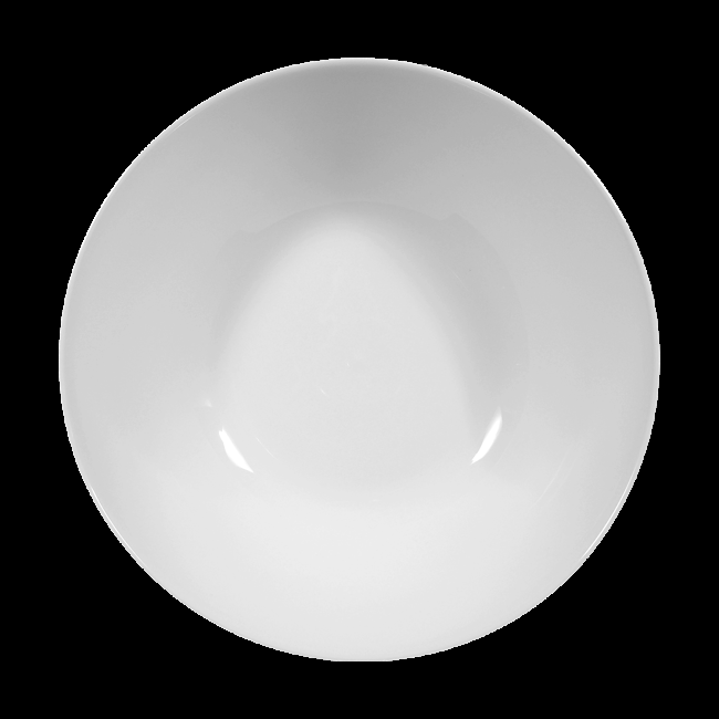 Seltmann Weiden Rondo / Liane Schüssel rund 24 cm weiß Tiefpreis