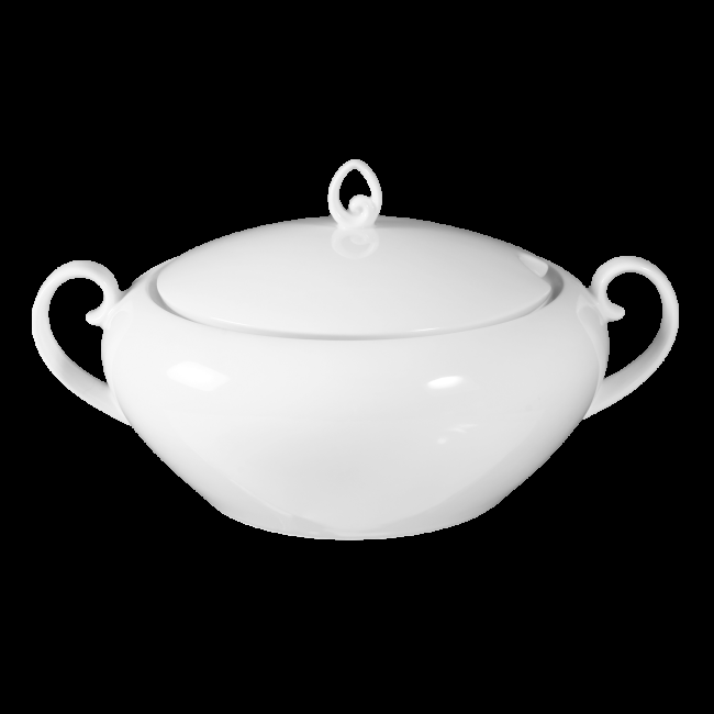 Seltmann Weiden Rondo / Liane Schüssel mit Deckel weiß Wochenangebot