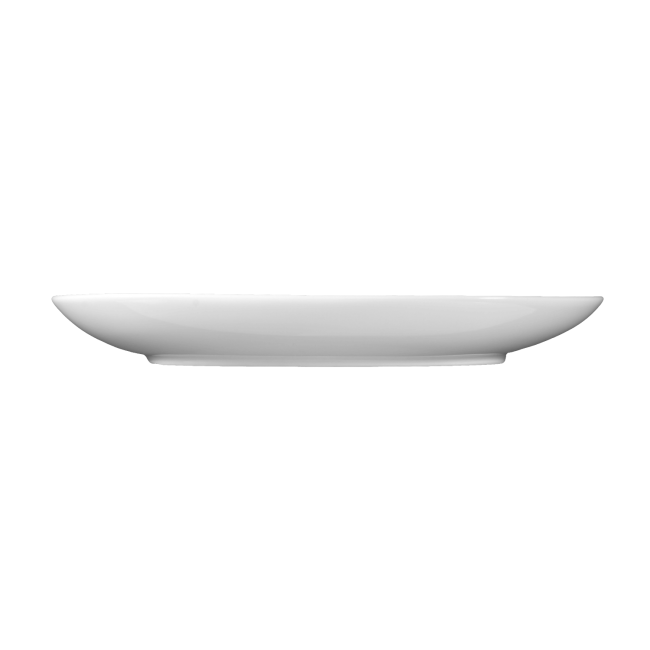 Seltmann Weiden Rondo / Liane Beilagenplatte 24 cm weiß Begrenzte Freigabe