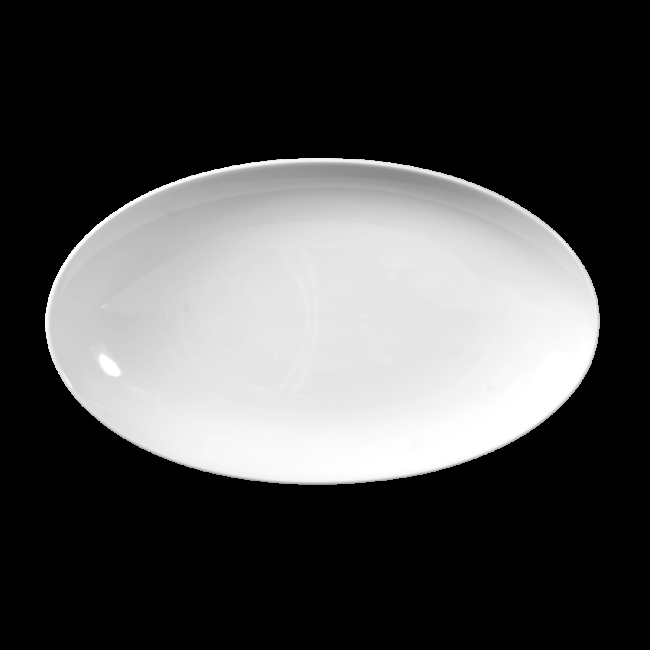 Seltmann Weiden Rondo / Liane Beilagenplatte 24 cm weiß Begrenzte Freigabe