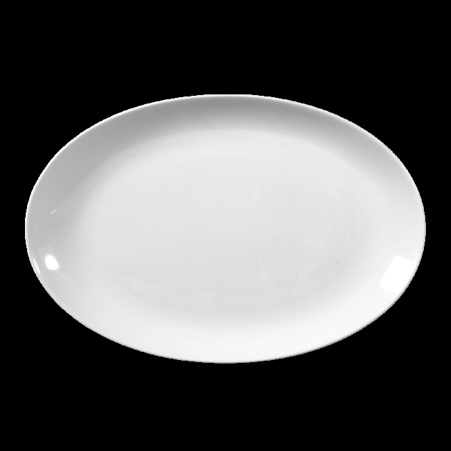Seltmann Weiden Rondo / Liane Platte oval 28 cm weiß Letzte 3 Tage