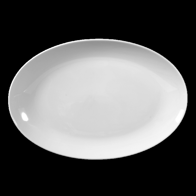 Seltmann Weiden Rondo / Liane Platte oval 31 cm weiß JETZT KAUFEN