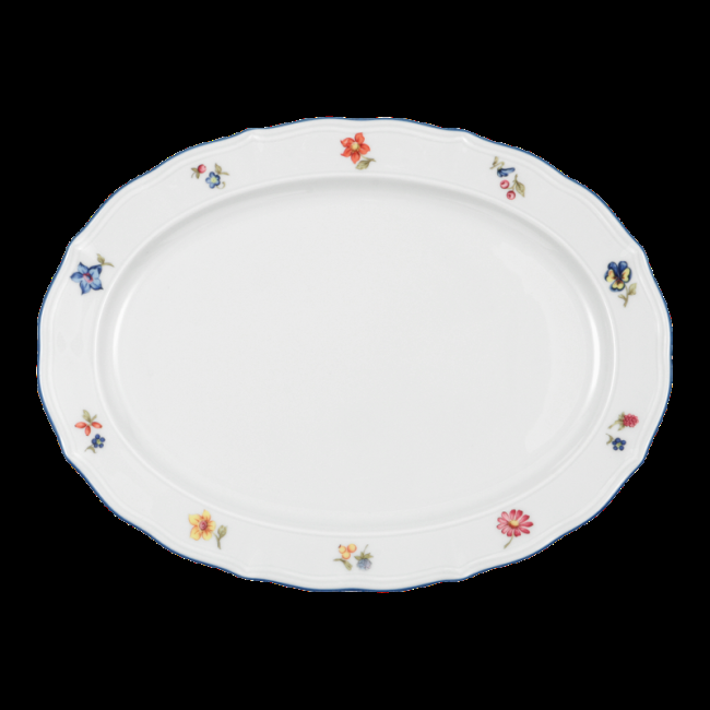 Seltmann Weiden Sonate Platte oval 31 cm Nostalgie