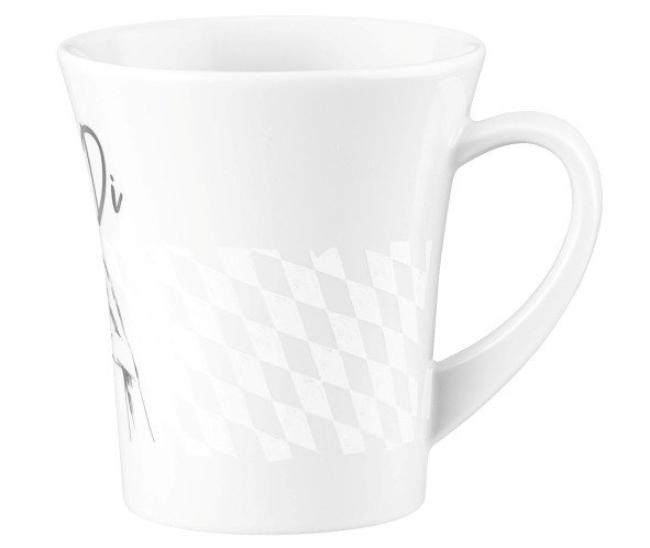 Seltmann Weiden Diva Becher mit Henkel 0,40 l - I mog di (VE) Osterangebot