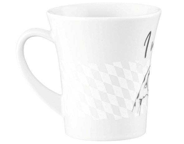 Seltmann Weiden Diva Becher mit Henkel 0,40 l - I mog di (VE) Osterangebot