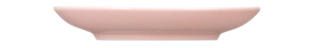 Seltmann Weiden Amina Kombi-Untertasse klein 12 cm Rosé Lagerräumung