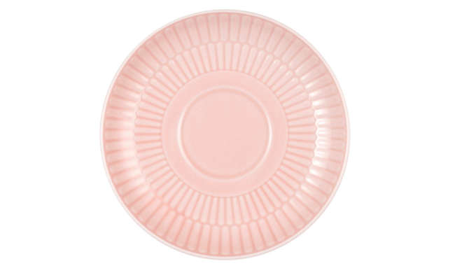 Seltmann Weiden Amina Kombi-Untertasse klein 12 cm Rosé Lagerräumung