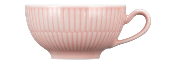 Seltmann Weiden Amina Teetasse 0,22 l Rosé Heißer Verkauf