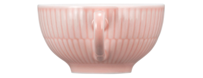 Seltmann Weiden Amina Teetasse 0,22 l Rosé Heißer Verkauf