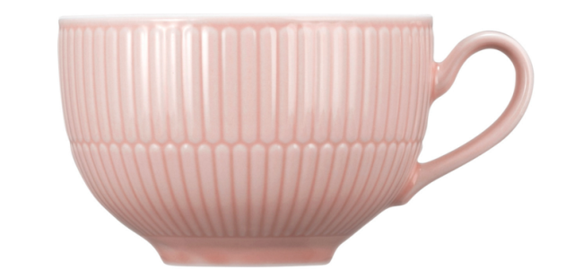 Seltmann Weiden Amina Milchkaffeetasse 0,35 l Rosé Neueste Mode
