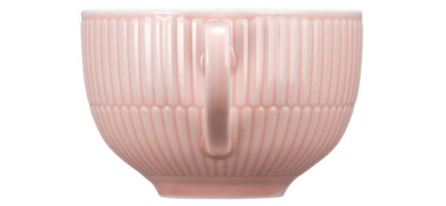 Seltmann Weiden Amina Milchkaffeetasse 0,35 l Rosé Neueste Mode