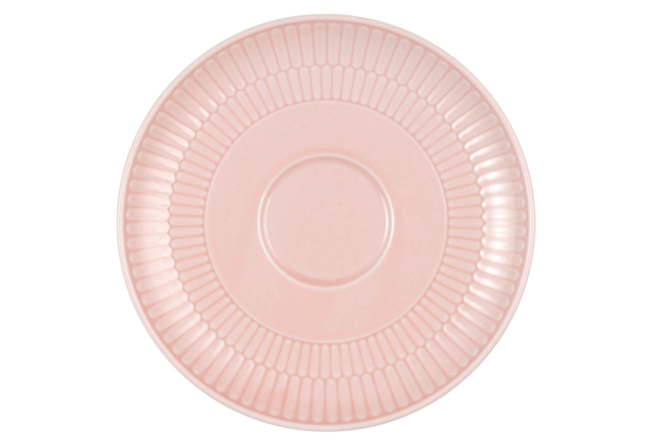 Seltmann Weiden Amina Kombi-Untertasse groß 16 cm Rosé Online Outlet