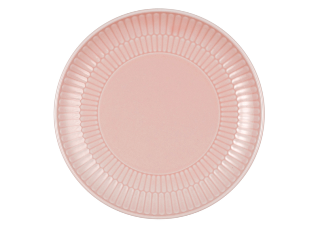 Seltmann Weiden Amina Brotteller rund 16 cm Rosé Blitzangebot