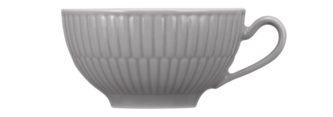 Seltmann Weiden Amina Teetasse 0,14 l Silbergrau Sonderangebote