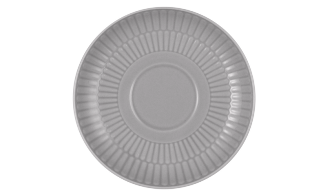 Seltmann Weiden Amina Kombi-Untertasse klein 12 cm Silbergrau Riesige Ersparnisse