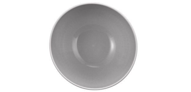 Seltmann Weiden Amina Café au lait Schale 13 cm/0,50 l Silbergrau Begrenzte Freigabe